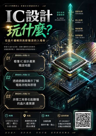 8.0811-0812 IC設計玩什麼