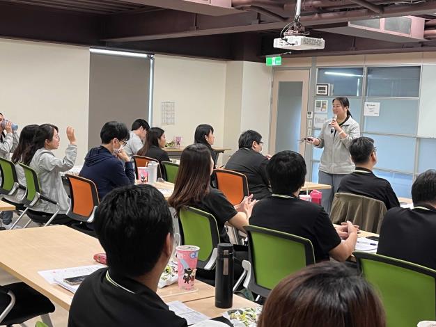 內部講師訓-學員發表