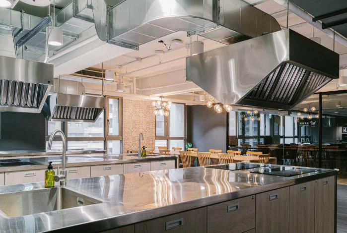 GTB Plaza 8F_Shared Kitchen