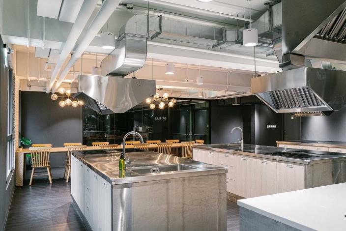 GTB Plaza 8F_Shared Kitchen