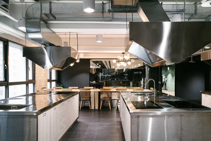 GTB Plaza 8F_Shared Kitchen
