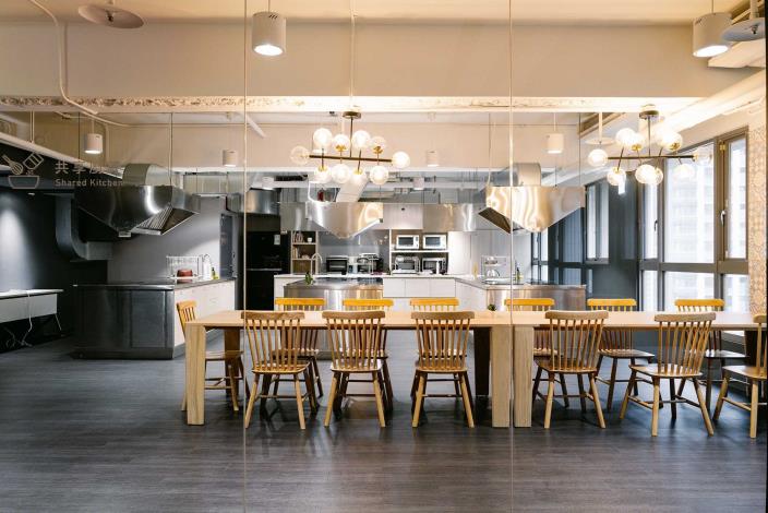 GTB Plaza 8F_Shared Kitchen