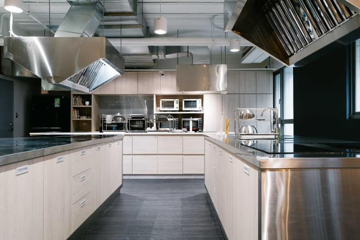 GTB Plaza 8F_Shared Kitchen