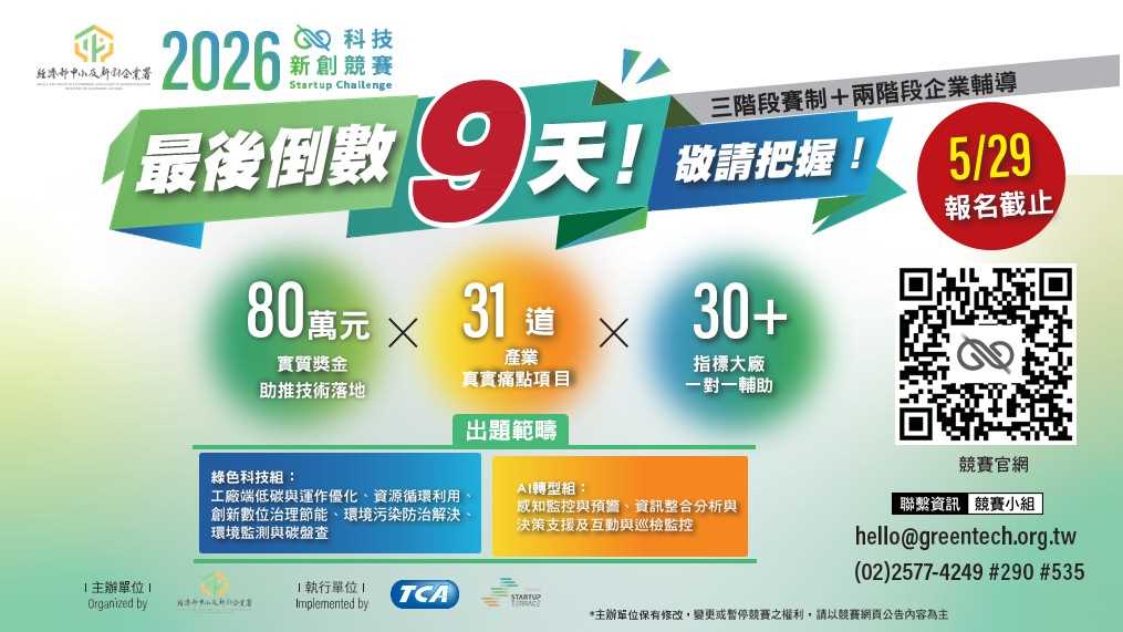 【One Week Left!】Countdown to the 2026 Startup Challenge Call for Proposals!